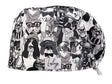 Cotton Scrub Cap - Calot de Bloc - Gorro Quirofano - Cuffia Chirurgica - Elegant Pets