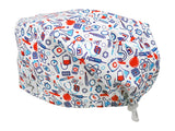 Cotton Scrub Cap - Calot de Bloc - Gorro Quirofano - Cuffia Chirurgica - Medical Lab