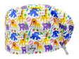 Cotton Scrub Cap - Calot de Bloc - Gorro Quirofano - Cuffia Chirurgica - Milk Teeth