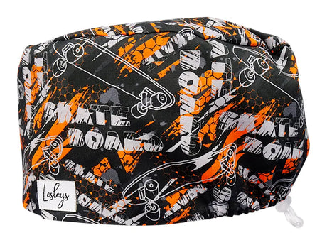 Cotton Scrub Cap - Calot de Bloc - Gorro Quirofano - Cuffia Chirurgica - Skateboard