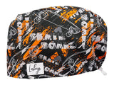 Cotton Scrub Cap - Calot de Bloc - Gorro Quirofano - Cuffia Chirurgica - Skateboard