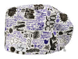Cotton Scrub Cap - Calot de Bloc - Gorro Quirofano - Cuffia Chirurgica - Lab Notes