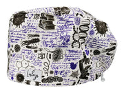 Cotton Scrub Cap - Calot de Bloc - Gorro Quirofano - Cuffia Chirurgica - Lab Notes