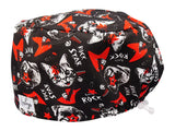 Cotton Scrub Cap - Calot de Bloc - Gorro Quirofano - Cuffia Chirurgica - Rockstar Pets