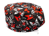 Cotton Scrub Cap - Calot de Bloc - Gorro Quirofano - Cuffia Chirurgica - Rockstar Pets