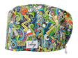 Cotton Scrub Cap - Calot de Bloc - Gorro Quirofano - Cuffia Chirurgica - Medical Chaos