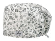 Cotton Scrub Cap - Calot de Bloc - Gorro Quirofano - Cuffia Chirurgica - Medical