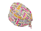 Cotton Scrub Cap - Calot de Bloc - Gorro Quirofano - Cuffia Chirurgica - Berlin