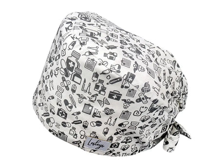 Cotton Scrub Cap - Calot de Bloc - Gorro Quirofano - Cuffia Chirurgica - Medical