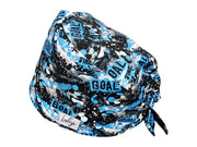 Cotton Scrub Cap - Calot de Bloc - Gorro Quirofano - Cuffia Chirurgica - Golden Goal