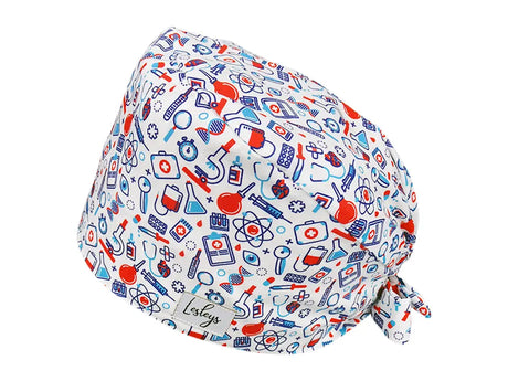Cotton Scrub Cap - Calot de Bloc - Gorro Quirofano - Cuffia Chirurgica - Medical Lab
