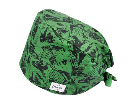 Cotton Scrub Cap - Calot de Bloc - Gorro Quirofano - Cuffia Chirurgica - Green River