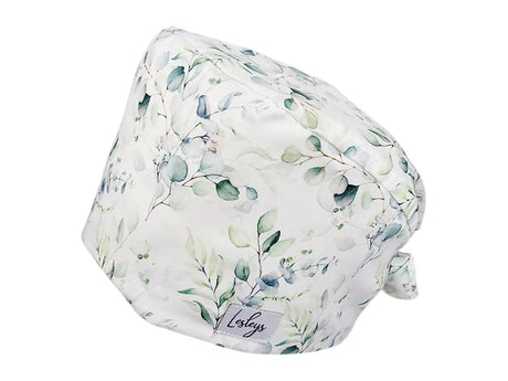 Cotton Scrub Cap - Calot de Bloc - Gorro Quirofano - Cuffia Chirurgica - Eucalyptus