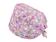 Cotton Scrub Cap - Calot de Bloc - Gorro Quirofano - Cuffia Chirurgica - Unicorn Ice Cream
