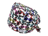 Cotton Scrub Cap - Calot de Bloc - Gorro Quirofano - Cuffia Chirurgica - Cool Panda