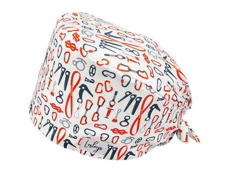 Cotton Scrub Cap - Calot de Bloc - Gorro Quirofano - Cuffia Chirurgica - Climbing Equipment