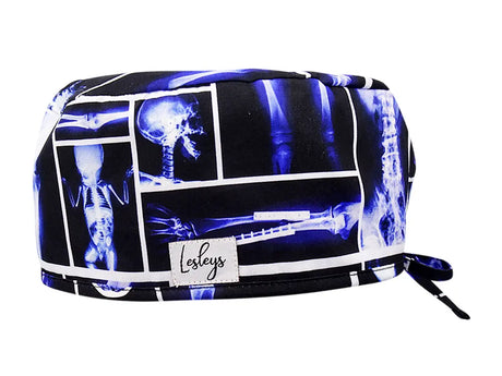 Cotton Scrub Cap - Calot de Bloc - Gorro Quirofano - Cuffia Chirurgica - X-Ray