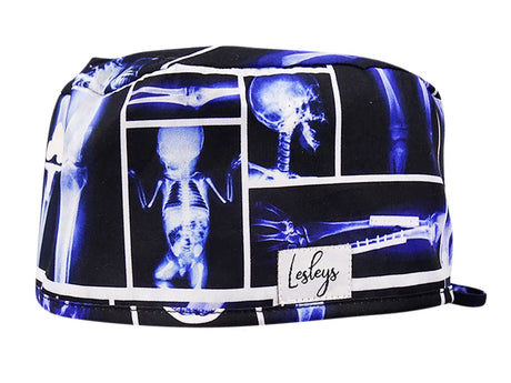 Cotton Scrub Cap - Calot de Bloc - Gorro Quirofano - Cuffia Chirurgica - X-Ray