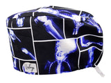 Cotton Scrub Cap - Calot de Bloc - Gorro Quirofano - Cuffia Chirurgica - X-Ray