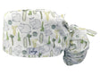 Cotton Scrub Cap - Calot de Bloc - Gorro Quirofano - Cuffia Chirurgica - Hippos
