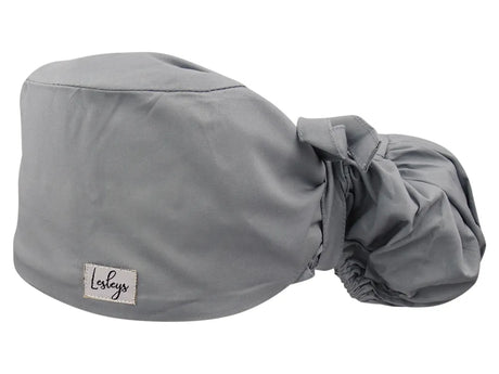 Cotton Scrub Cap - Calot de Bloc - Gorro Quirofano - Cuffia Chirurgica - Light Grey