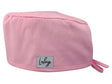 Cotton Scrub Cap - Calot de Bloc - Gorro Quirofano - Cuffia Chirurgica - Light Pink