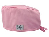 Cotton Scrub Cap - Calot de Bloc - Gorro Quirofano - Cuffia Chirurgica - Light Pink