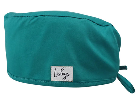 Cotton Scrub Cap - Calot de Bloc - Gorro Quirofano - Cuffia Chirurgica - Green