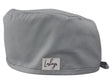 Cotton Scrub Cap - Calot de Bloc - Gorro Quirofano - Cuffia Chirurgica - Light Grey