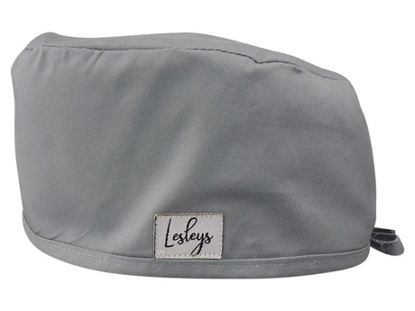 Cotton Scrub Cap - Calot de Bloc - Gorro Quirofano - Cuffia Chirurgica - Light Grey