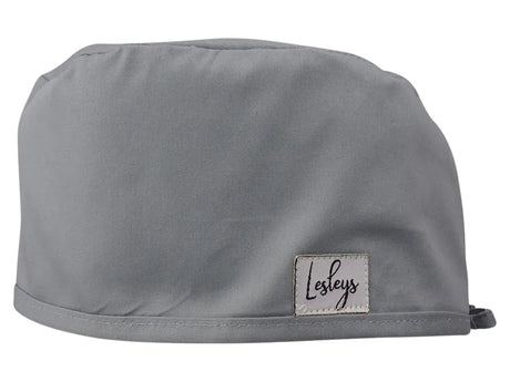 Cotton Scrub Cap - Calot de Bloc - Gorro Quirofano - Cuffia Chirurgica - Light Grey