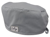 Cotton Scrub Cap - Calot de Bloc - Gorro Quirofano - Cuffia Chirurgica - Light Grey