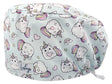 Cotton Scrub Cap - Calot de Bloc - Gorro Quirofano - Cuffia Chirurgica - Kittycorn