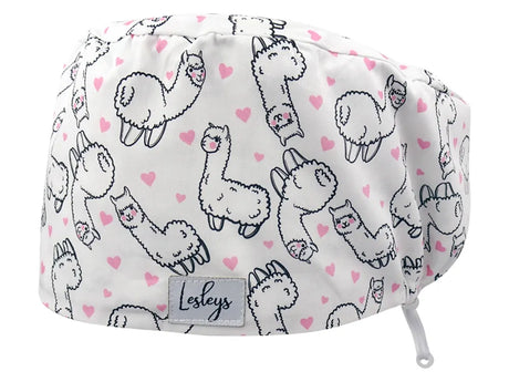 Cotton Scrub Cap - Calot de Bloc - Gorro Quirofano - Cuffia Chirurgica - Alpaca Farm