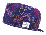 Cotton Scrub Cap - Calot de Bloc - Gorro Quirofano - Cuffia Chirurgica - Organs