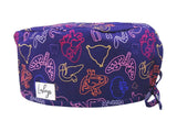 Cotton Scrub Cap - Calot de Bloc - Gorro Quirofano - Cuffia Chirurgica - Organs