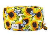 Cotton Scrub Cap - Calot de Bloc - Gorro Quirofano - Cuffia Chirurgica - Sunflower