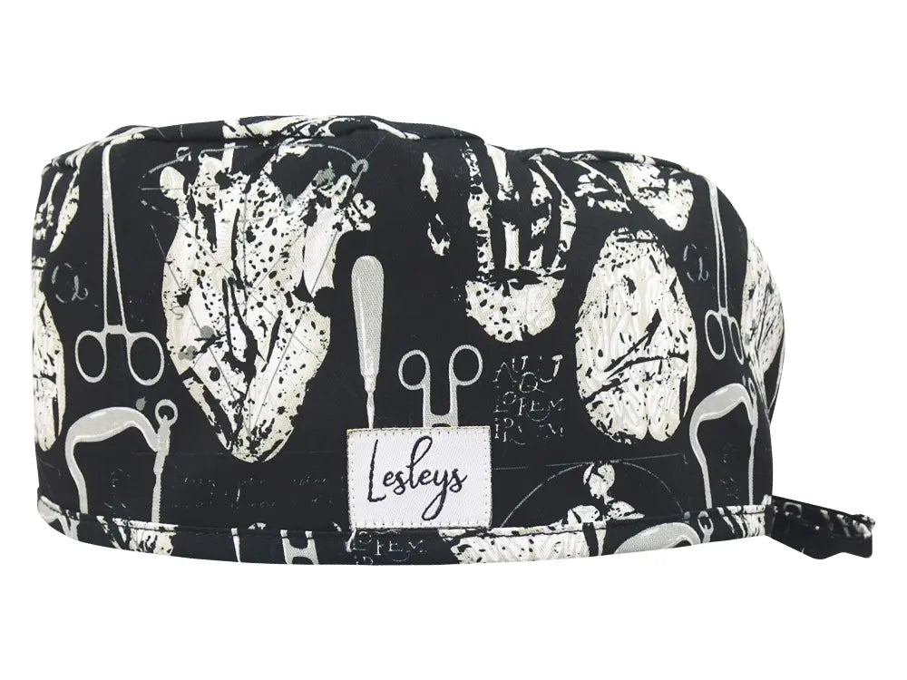 Cotton Scrub Cap - Calot de Bloc - Gorro Quirofano - Cuffia Chirurgica - Fractures