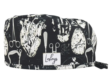 Cotton Scrub Cap - Calot de Bloc - Gorro Quirofano - Cuffia Chirurgica - Fractures