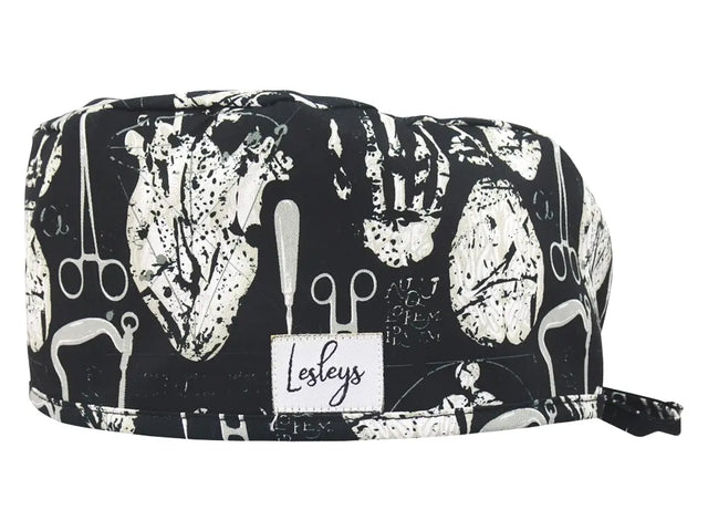 Cotton Scrub Cap - Calot de Bloc - Gorro Quirofano - Cuffia Chirurgica - Fractures