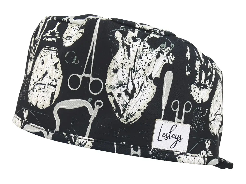 Cotton Scrub Cap - Calot de Bloc - Gorro Quirofano - Cuffia Chirurgica - Fractures