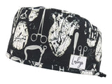 Cotton Scrub Cap - Calot de Bloc - Gorro Quirofano - Cuffia Chirurgica - Fractures