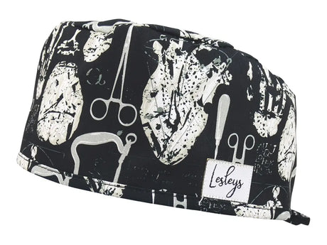 Cotton Scrub Cap - Calot de Bloc - Gorro Quirofano - Cuffia Chirurgica - Fractures