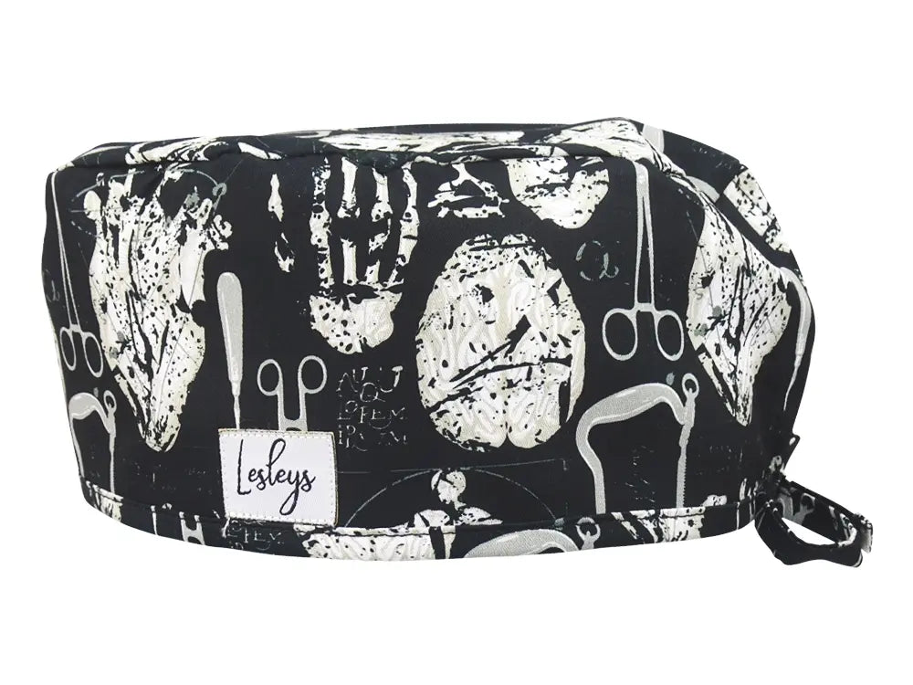 Cotton Scrub Cap - Calot de Bloc - Gorro Quirofano - Cuffia Chirurgica - Fractures