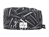 Cotton Scrub Cap - Calot de Bloc - Gorro Quirofano - Cuffia Chirurgica - Medical Instruments