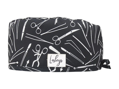 Cotton Scrub Cap - Calot de Bloc - Gorro Quirofano - Cuffia Chirurgica - Medical Instruments
