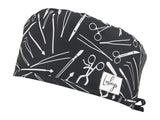 Cotton Scrub Cap - Calot de Bloc - Gorro Quirofano - Cuffia Chirurgica - Medical Instruments