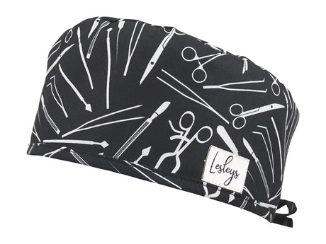 Cotton Scrub Cap - Calot de Bloc - Gorro Quirofano - Cuffia Chirurgica - Medical Instruments