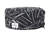 Cotton Scrub Cap - Calot de Bloc - Gorro Quirofano - Cuffia Chirurgica - Medical Instruments