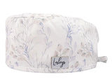 Cotton Scrub Cap - Calot de Bloc - Gorro Quirofano - Cuffia Chirurgica - Ornamental Shrub